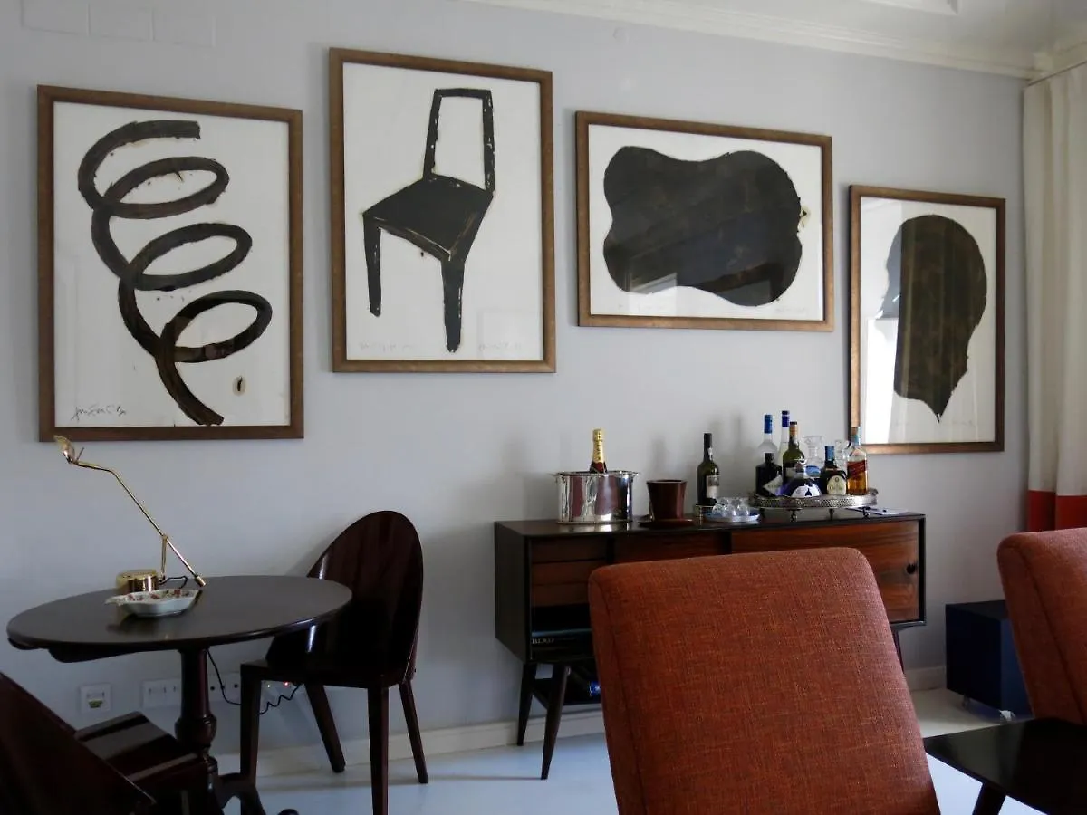 Sao Paulo Boutique Hotel - Spbh タヴィラ